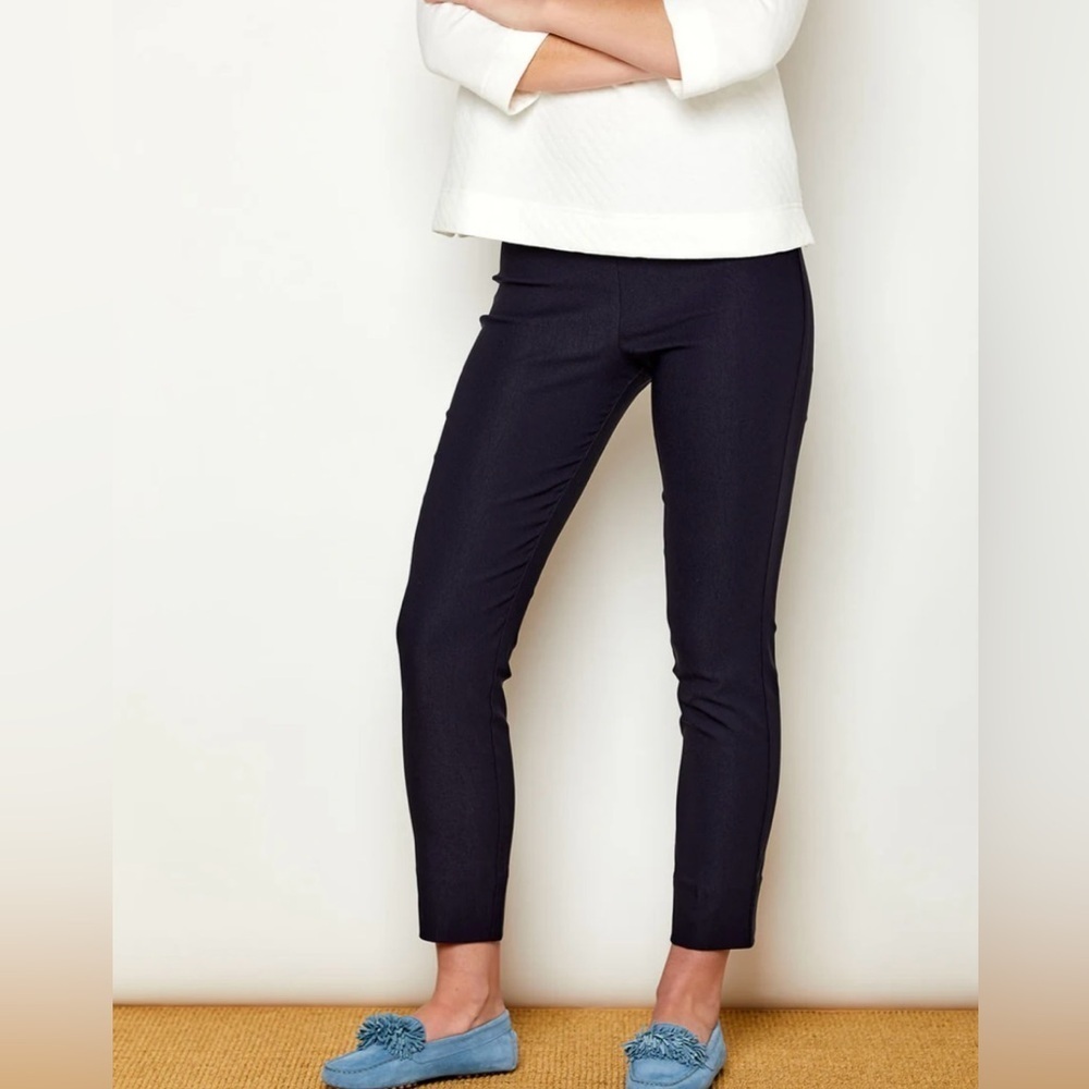 Sara Campbell The Sheri Pant Dark Blue Cropped Ankle Pants - Picture 4 of 8